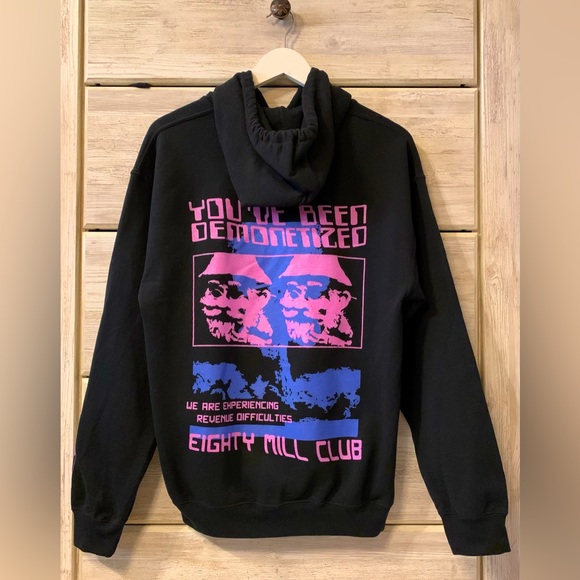 Pewdiepie 80 Million Subs Hoodie - Picture 2 of 2